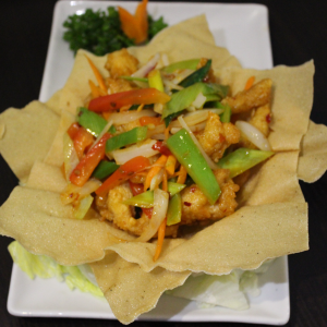Poulet grillés au poivre oriental